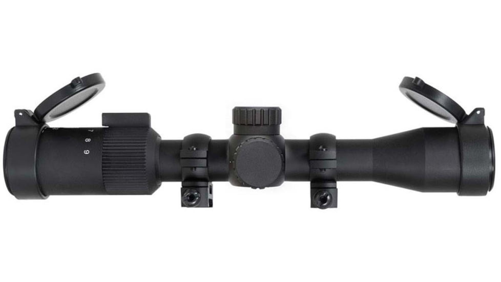 Monstrum Guardian 3-9x40mm 1in Tube Rifle Scope, Second Focal Plane, Crosshair Reticle, Black, SG3940-B