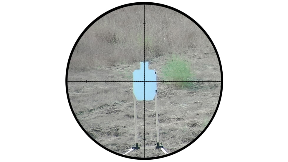 Monstrum Guardian 6-18x50mm w/ Parallax Adjustment AO Rifle Scope, 1in Tube Second Focal Plane, Black, SG61850-AO-B
