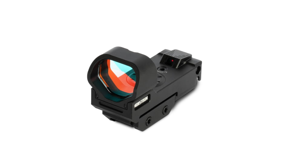 Monstrum Ares V2 1x Open Reflex Red Dot Sight w/ Shake Awake