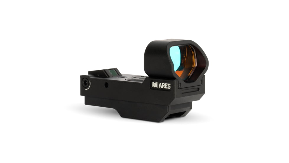 Monstrum Ares V2 1x Open Reflex Red Dot Sight w/ Shake Awake
