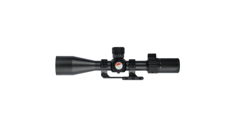 Monstrum Challenger 3-15x50mm 30mm Rifle Scope, First Focal Plane
