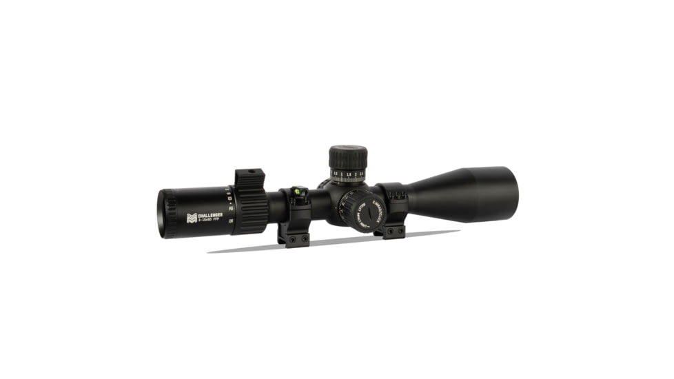 Monstrum Challenger 3-15x50mm 30mm Rifle Scope, First Focal Plane