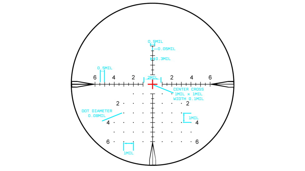 Monstrum Challenger 5-25x50mm 30mm Rifle Scope, Fisrt Focal Plane
