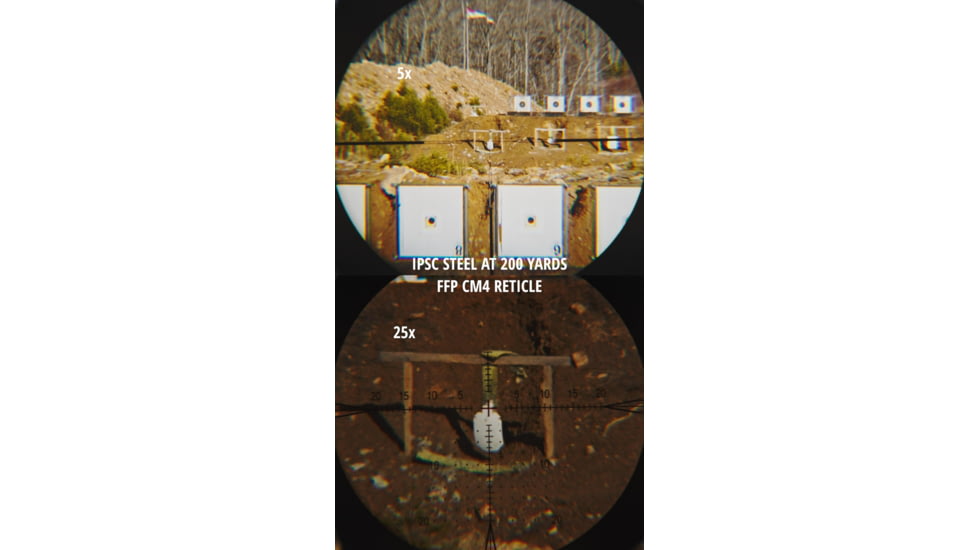 Monstrum Challenger 5-25x50mm 30mm Rifle Scope, Fisrt Focal Plane