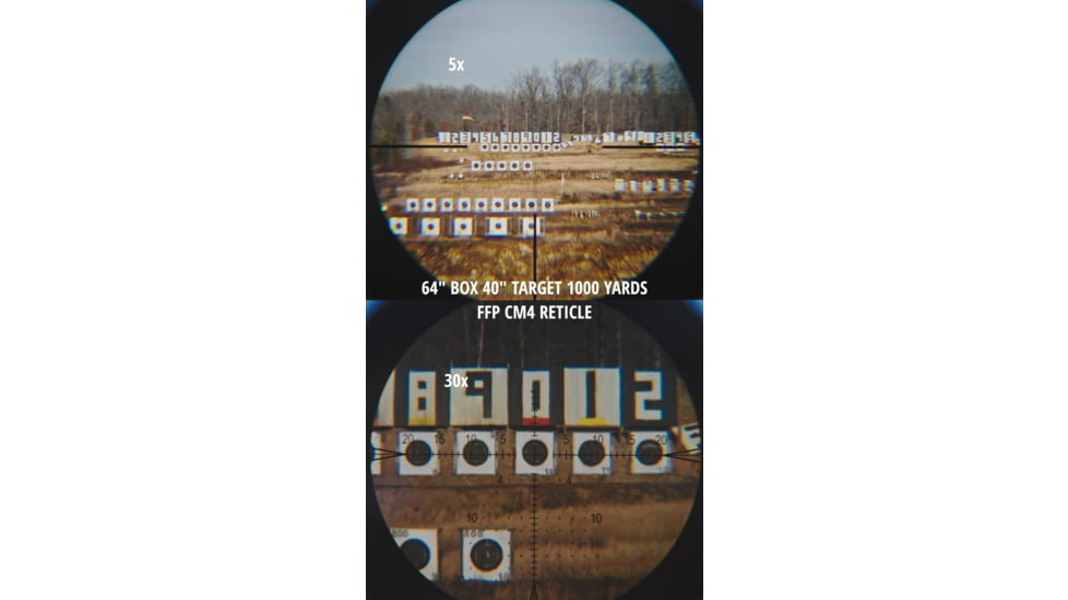 Monstrum Challenger 5-25x50mm 30mm Rifle Scope, Fisrt Focal Plane