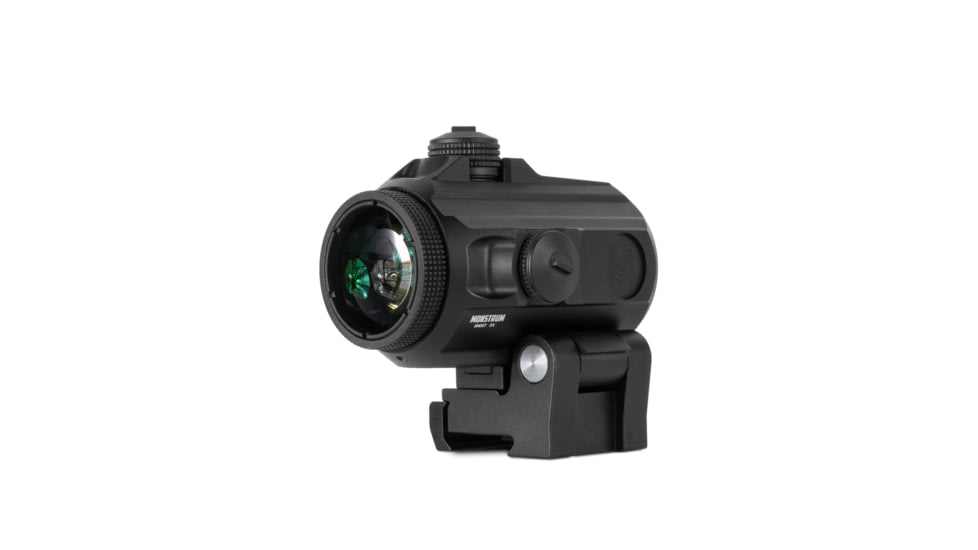 Monstrum Ghost 1x20mm Reflex Red Dot Sight w/Ghost G3 3x Micro Magnifier