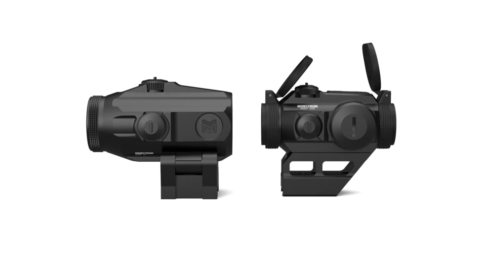 Monstrum Ghost 1x20mm Reflex Red Dot Sight w/Ghost G3 3x Micro Magnifier