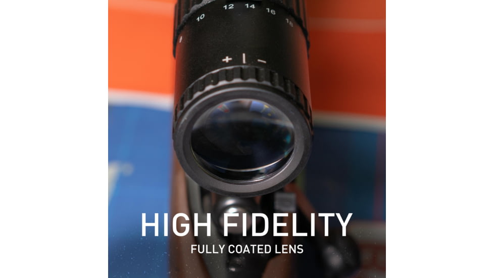 Monstrum Hornet II 6-24x50mm 30mm Rifle Scope, First Focal Plane