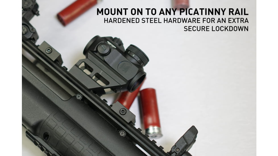 Monstrum Mossberg 12-Gauge Shotgun Side Saddle Shell Carrier