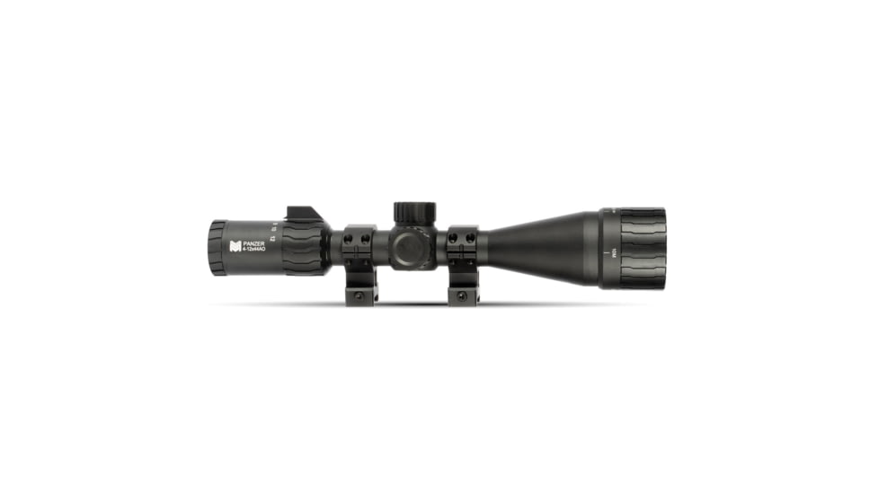 Monstrum Panzer 4-12x44mm 1in Tube Rifle Scope, Second Focal Plane