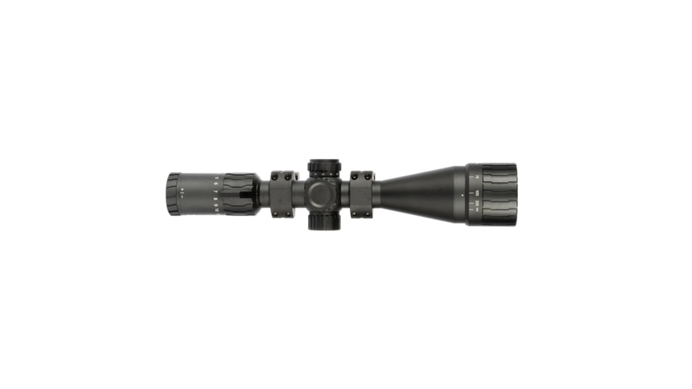 Monstrum Panzer 4-12x44mm 1in Tube Rifle Scope, Second Focal Plane