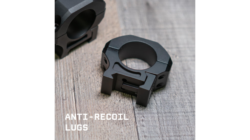 Monstrum Rogue 30 mm Diameter Riflescope Rings