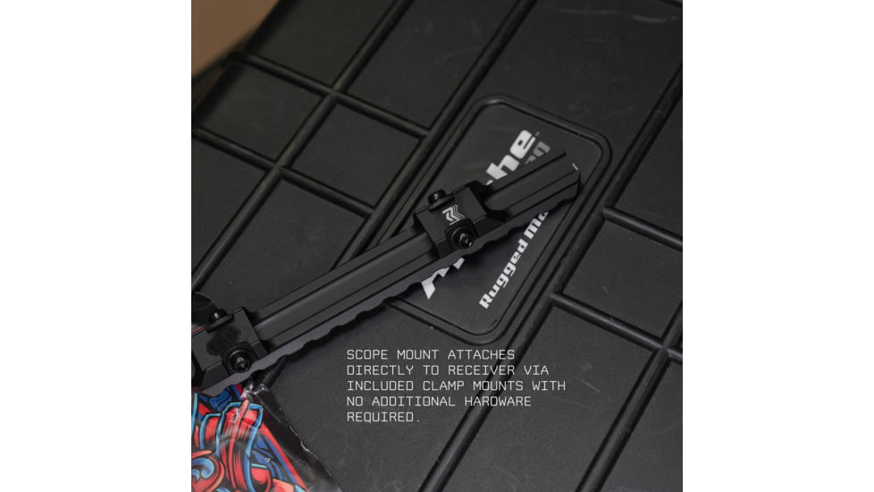 Monstrum Ruger Mini 14 / Mini 30 Ranch Single Picatinny Rail Mount