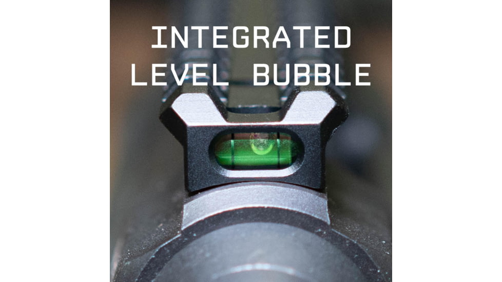 Monstrum Savage Arms Axis/Edge Rifles Extended Picatinny Rail w/ Level Bubble