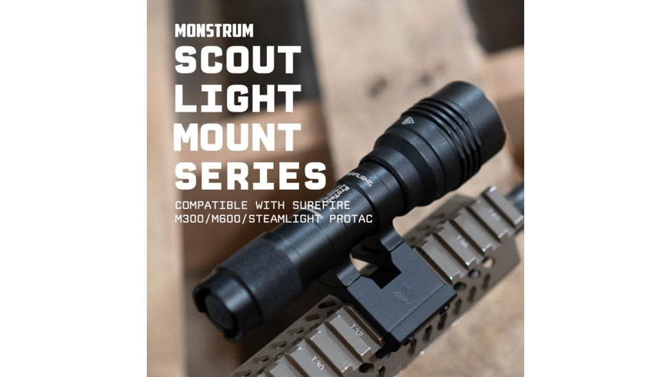 Monstrum Scout Light Mount
