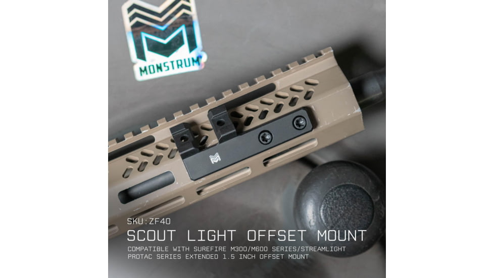Monstrum Scout Light Mount