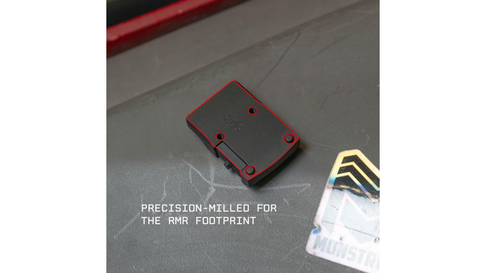 Monstrum Shrapnel Series Micro Red Dot Picatinny Base Mount