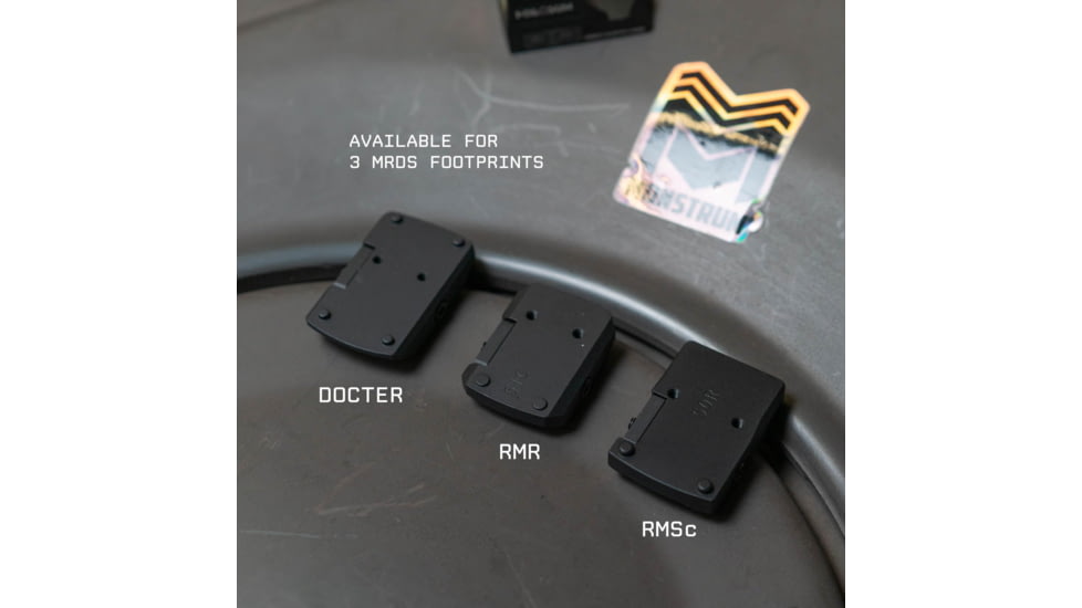 Monstrum Shrapnel Series Micro Red Dot Picatinny Base Mount
