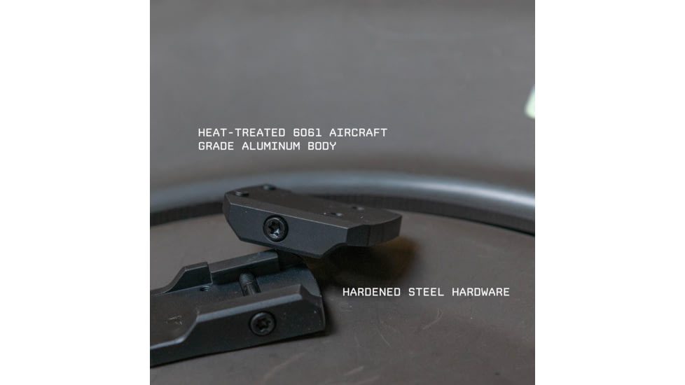 Monstrum Shrapnel Series Micro Red Dot Picatinny Base Mount