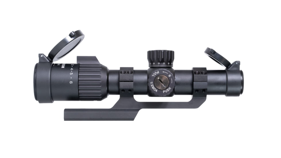 Monstrum Spectre 1-6x24mm LPVO 30mm Tube Rifle Scope, Second Focal Plane