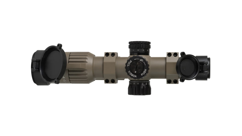 Monstrum Spectre 1-6x24mm LPVO 30mm Tube Rifle Scope, Second Focal Plane