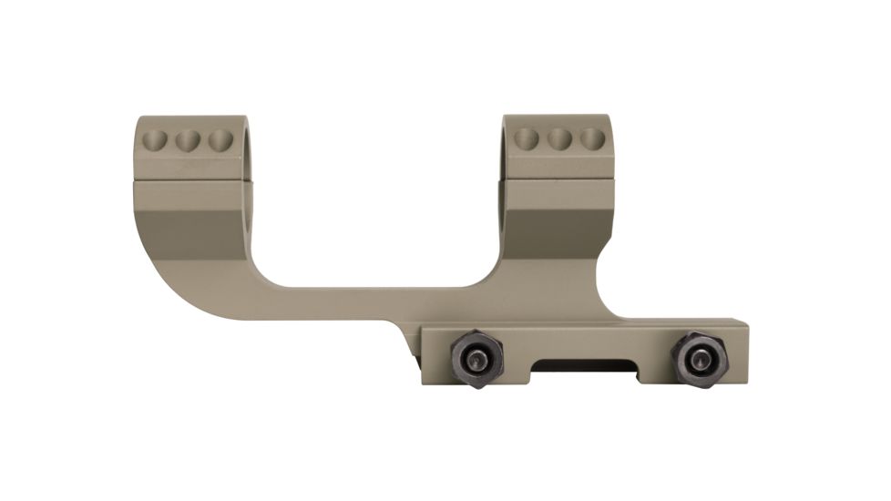 Monstrum Offset Cantilever Dual Ring Scope Mount, Flat Dark Earth, 1in ZR254-T