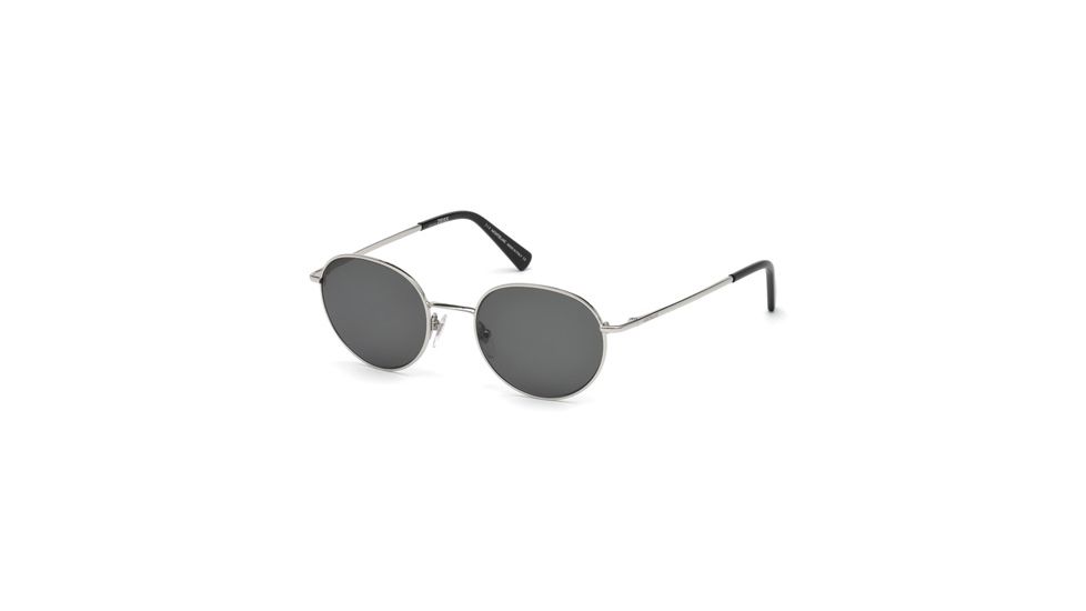 Mont Blanc MB550S Sunglasses - Shiny Palladium Frame Color