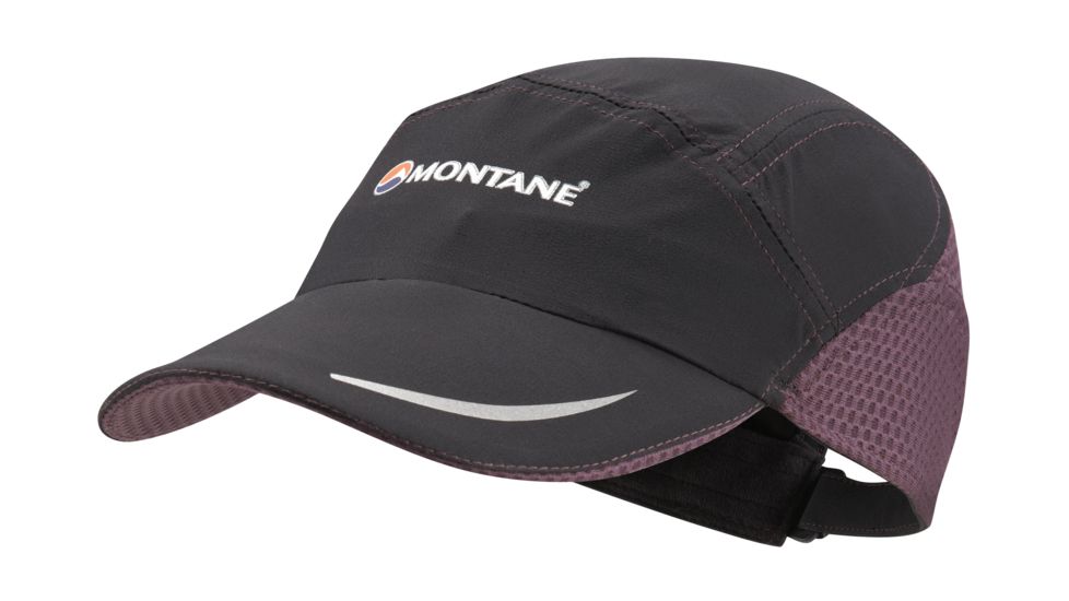 Montane Aero Cap-Black/Black
