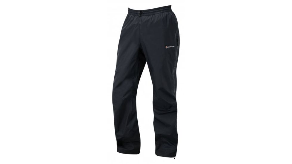Montane Ajax Pants - Mens, Black, Small, Regular, MAJPRBLAB6