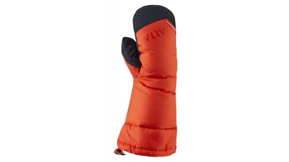 Montane Alpine 850 Down Mitt, Firefly Orange, Small, GA8DMFIRB08