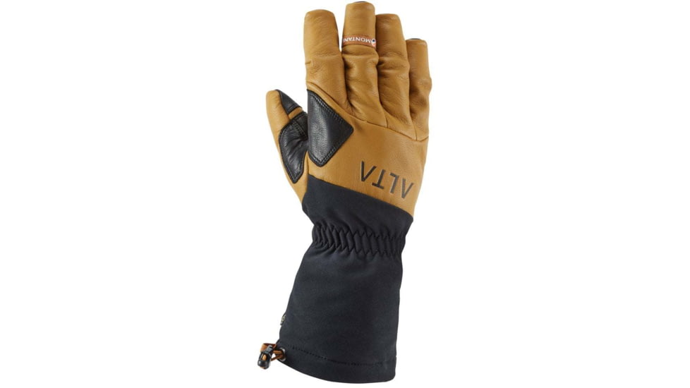 Montane Alpine Mission Glove, Black, Small, GAMGLBLAB08