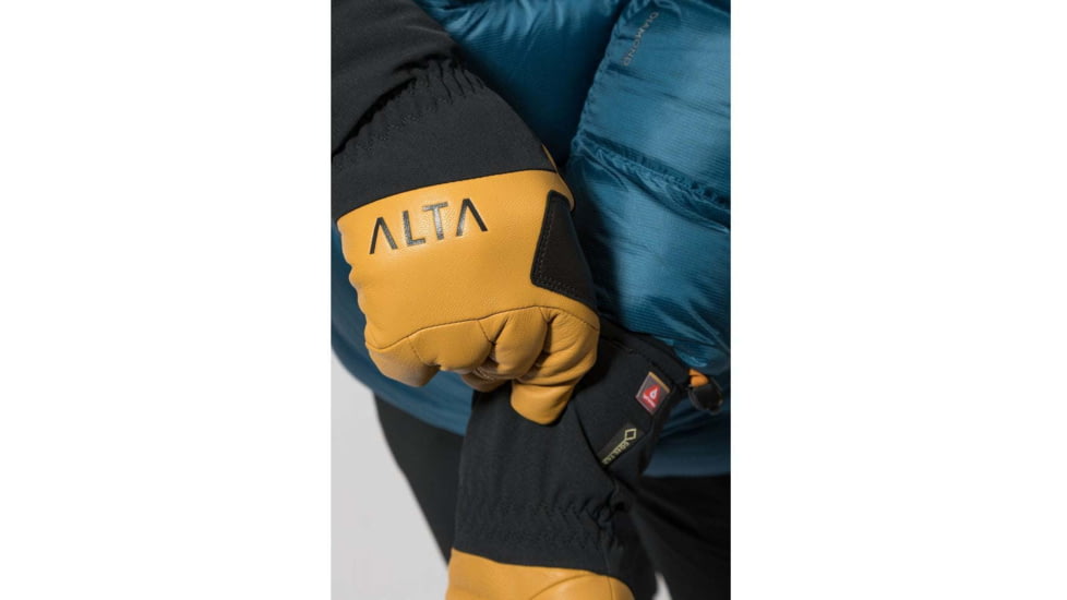 Montane Alpine Mission Glove, Black, Small, GAMGLBLAB08
