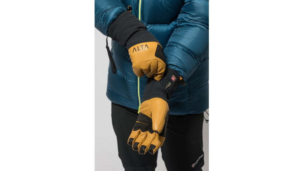 Montane Alpine Mission Glove, Black, Small, GAMGLBLAB08