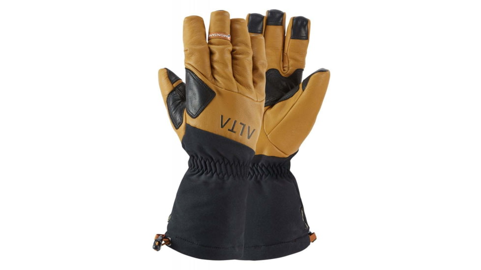 Montane Alpine Mission Glove, Black, Small, GAMGLBLAB08