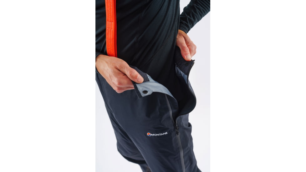 Montane Alpine Resolve Pants, Regular Inseam - Mens, Black, Medium, MARPRBLAM10