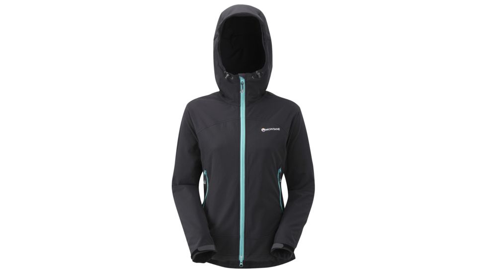 Montane Alpine Stretch Jacket - Womens-Black-Large