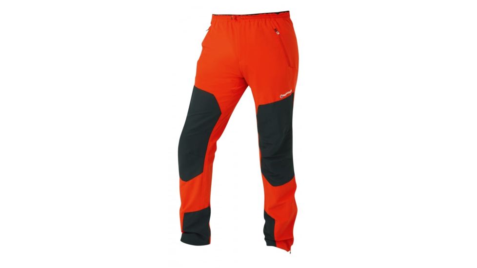 Montane Alpine Stretch Pants, Firefly Orange, REG LEG-XL MASPRFIRX4