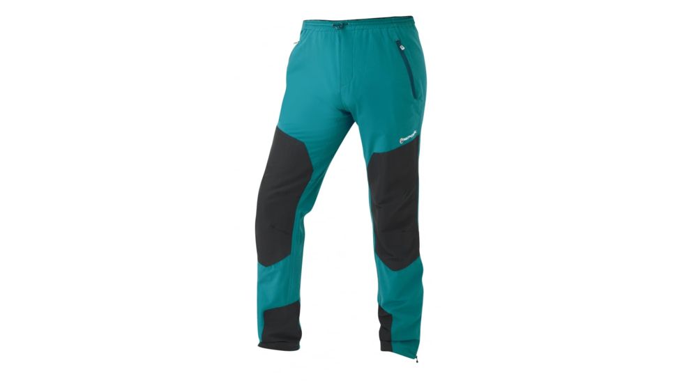 Montane Alpine Stretch Pants, Zanskar Blue, REG LEG-S MASPRZANB4