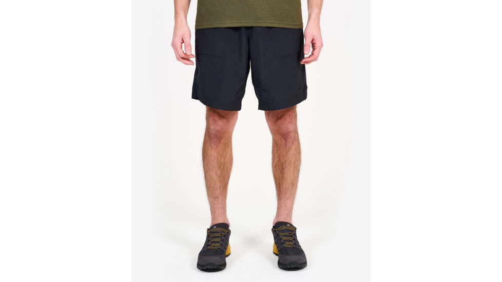 Montane Axial Lite Shorts - Mens, Black, Small, MAXLSBLAB13