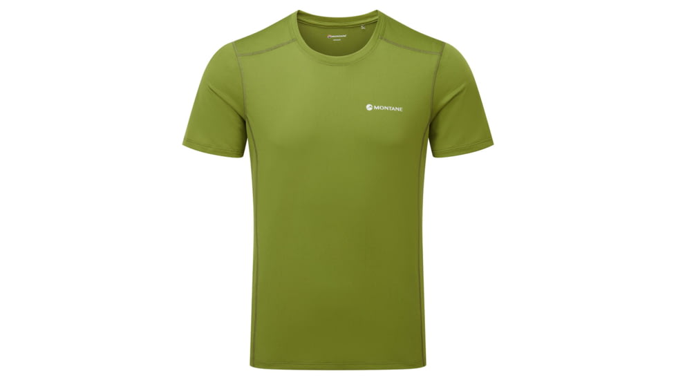 Montane Dart Lite T-Shirt - Men, Extra Large, Alder Green, MDITSALGX15