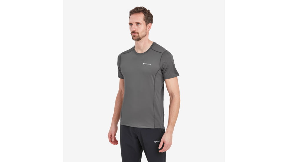 Montane Dart Lite T-Shirt - Men, 2XL, Slate, MDITSSLAZ15