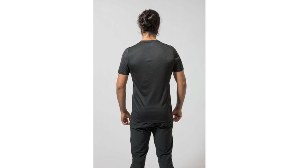 Montane Dart T-Shirt - Mens, Black, Large, MDATSBLAN08