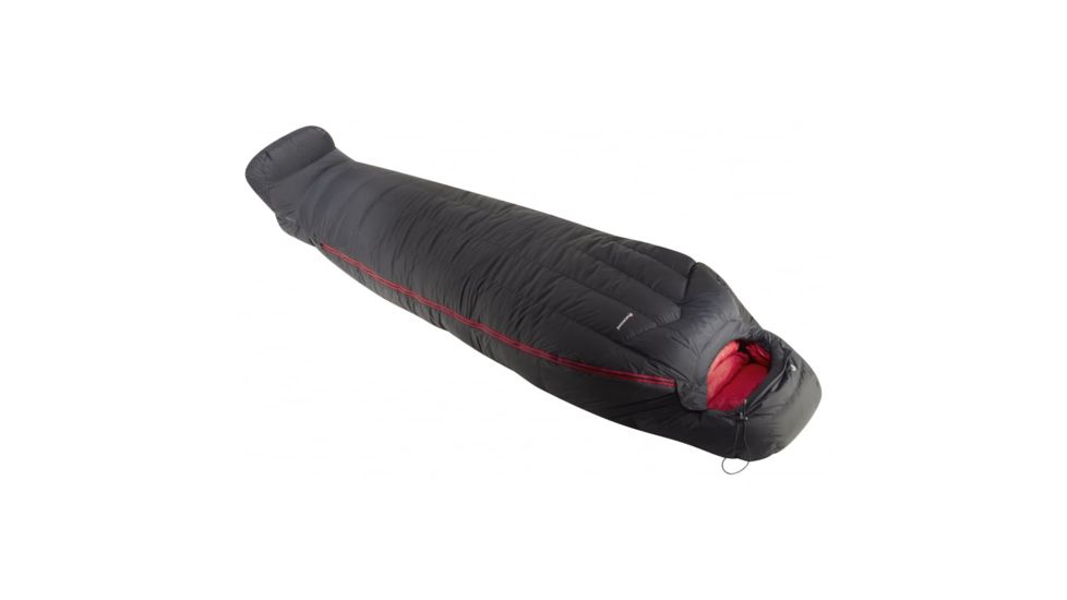 Montane Deep Heat -20 Sleeping Bag, Black, LEFT ZIP-REG SDHLZBLAR7