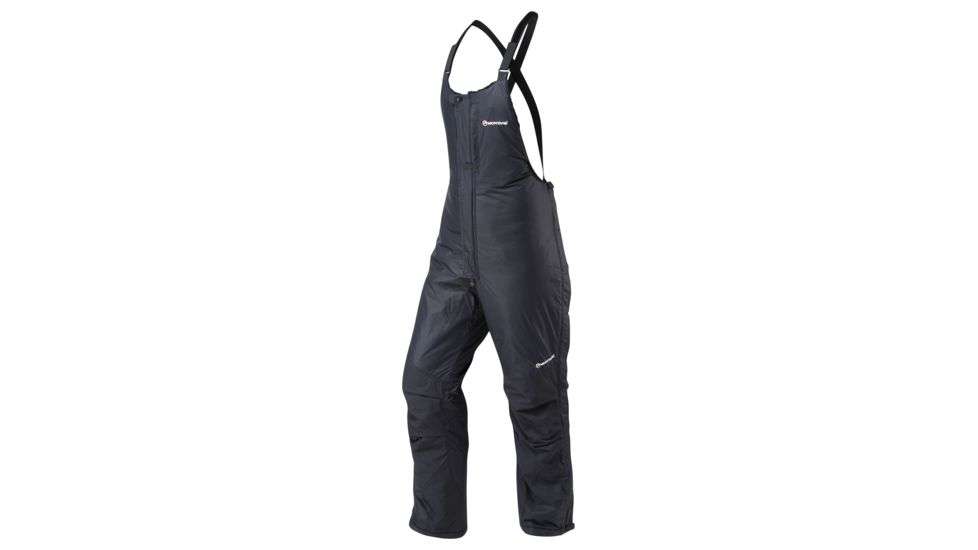 Montane Extreme Salopettes - Mens-Black-Small