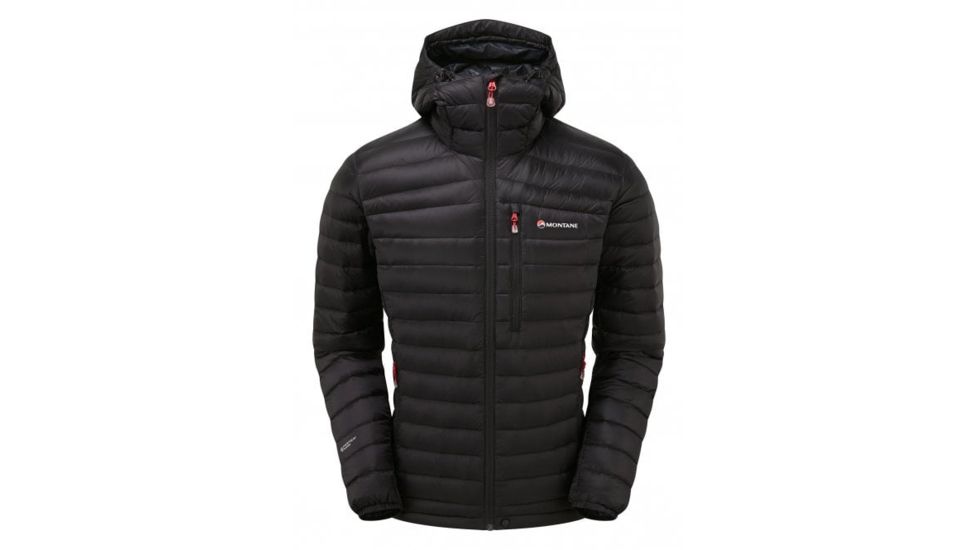 Montane Featherlite Down Jacket - Men's, Black, Medium, MFEDJBLAM6