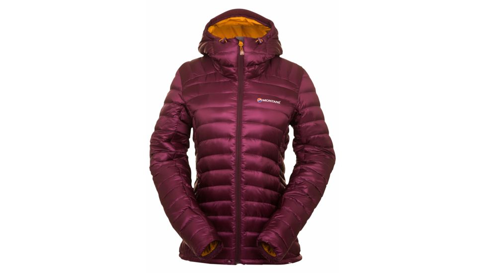 Montane Featherlite Down Jacket - Women's-Saskatoon Berry-Medium