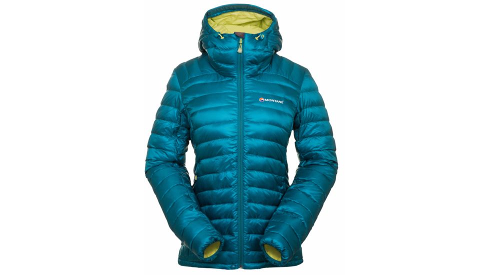 Montane Featherlite Down Jacket - Women's-Zanskar Blue-Large
