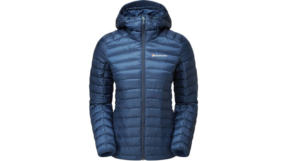 Montane Featherlite Down Jacket - Womens, Narwhal Blue, Extra Large, FFDJANARX08