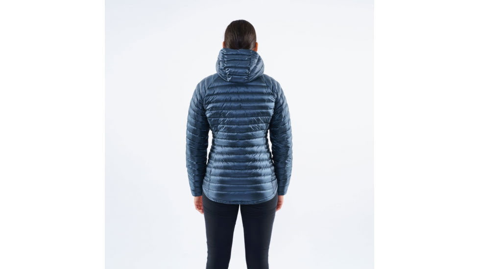 Montane Featherlite Down Jacket - Womens, Orion Blue, Small, FFDOJORIB10