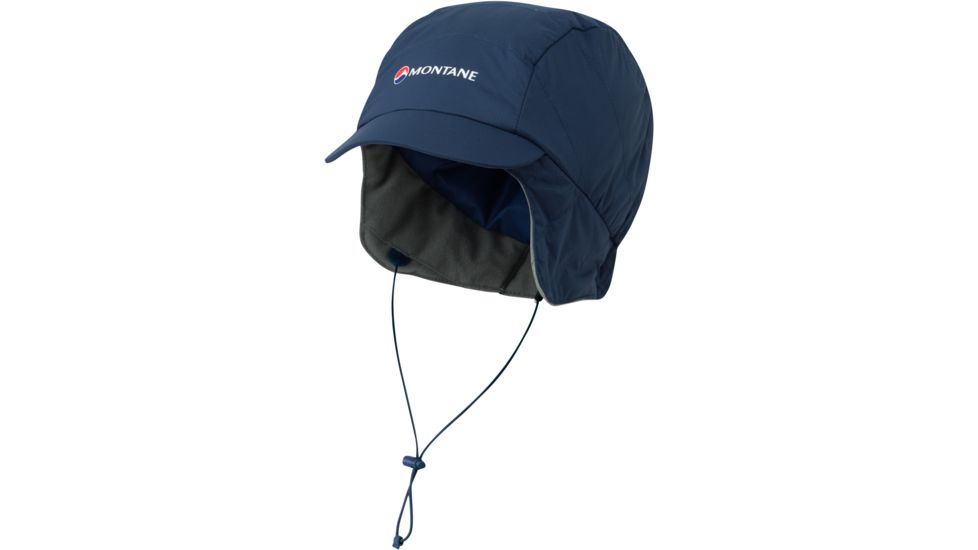 Montane Featherlite Mountain Cap - Men's-Antarctic Blue-Medium
